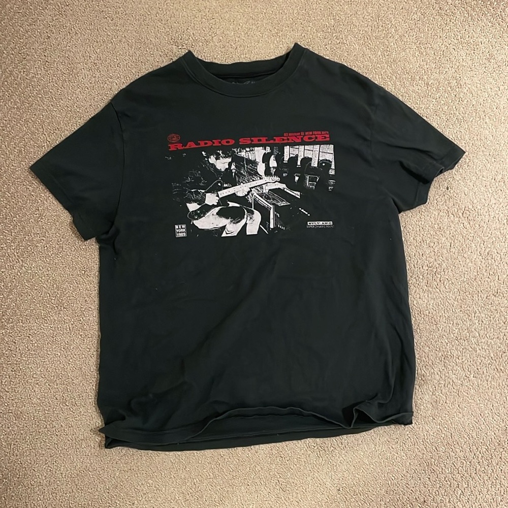 Brandy Melville/John Golt radio silence tee